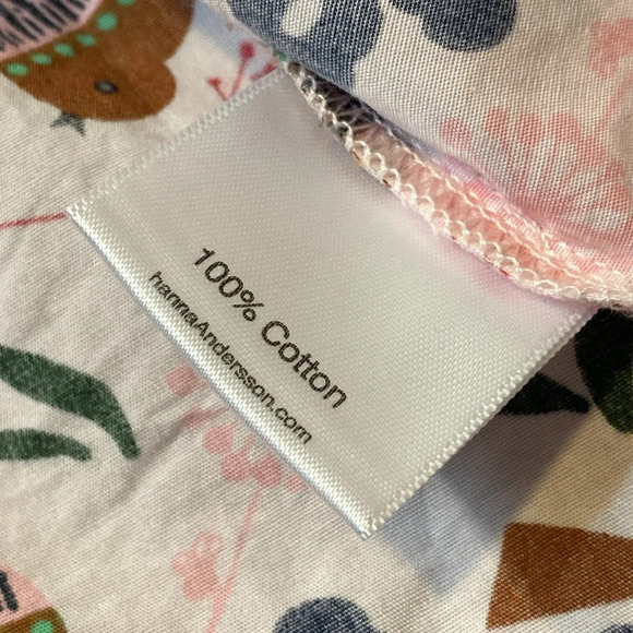 Hannah Andersson Tunic Top with 3/4 Sleeves - Picture 4 of 5